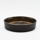 Lagoa I Stoneware Soup Plate - Bronze