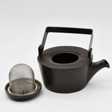 Lagoa I Stoneware Teapot - Bronze