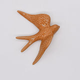 Large Ceramic Swallows - 20 colors Beige