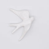 Large Ceramic Swallows - 20 colors White