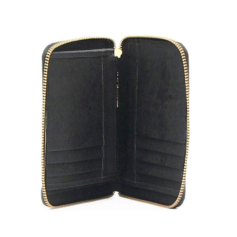 Large Cork Wallet  I Black