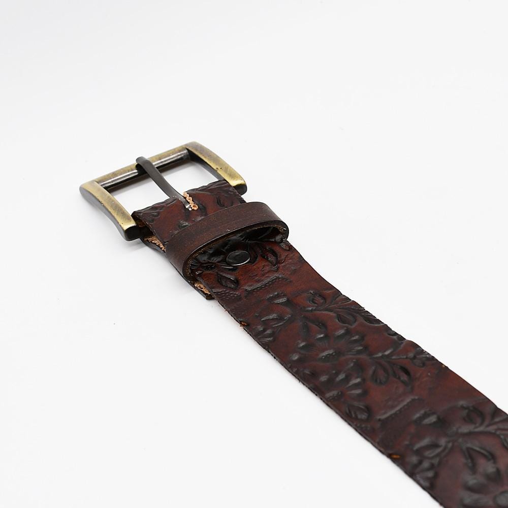 Leather Belt - Brown