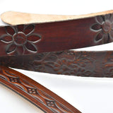 Leather Belt - Brown