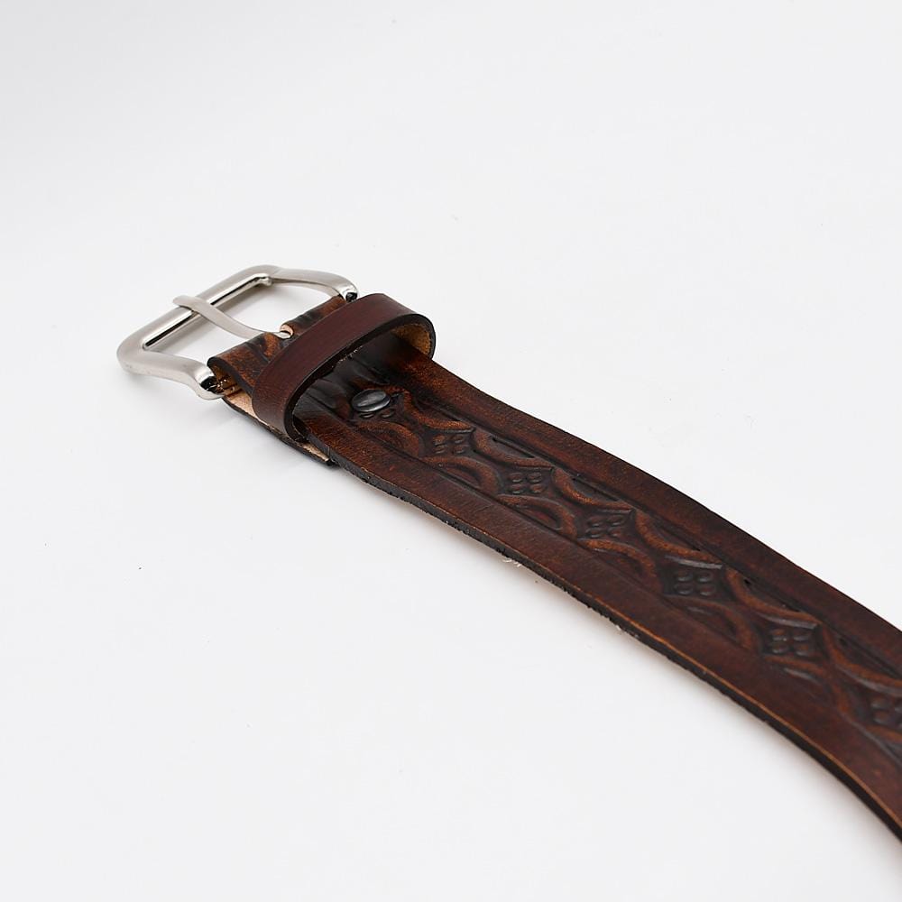 Leather Belt - Brown