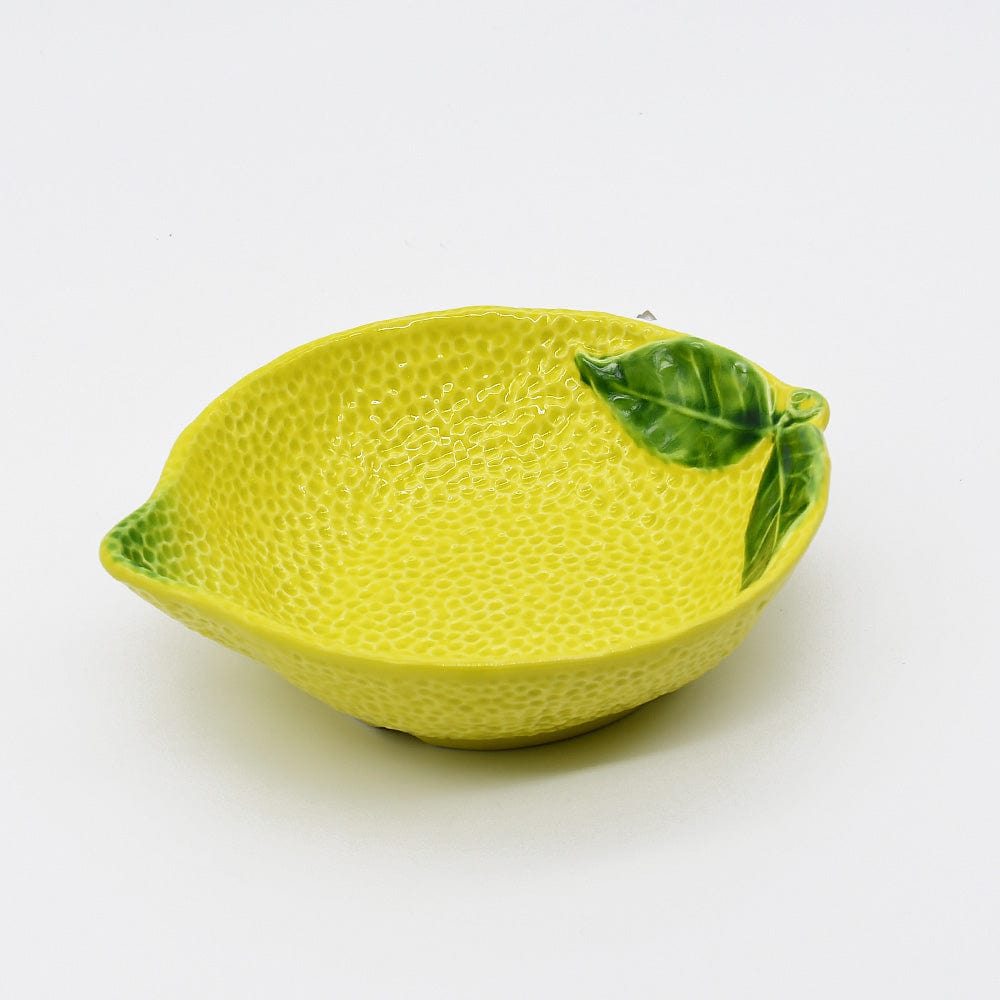 Lemon-shaped Ceramic Bowl