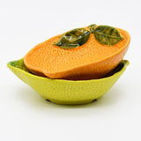 Lemon-shaped Ceramic Bowl