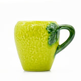 Lemon-shaped Ceramic Mug