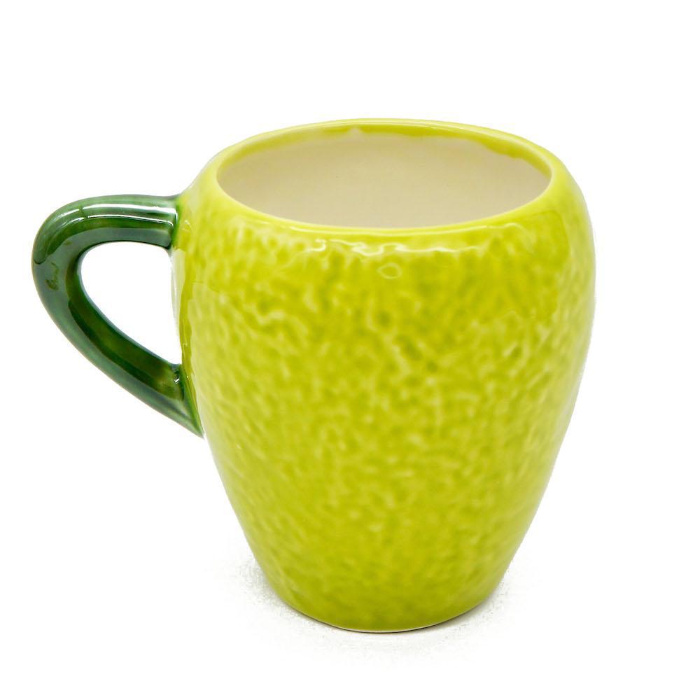 Lemon-shaped Ceramic Mug