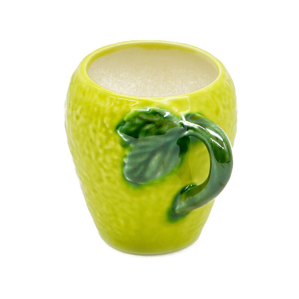 Lemon-shaped Ceramic Mug