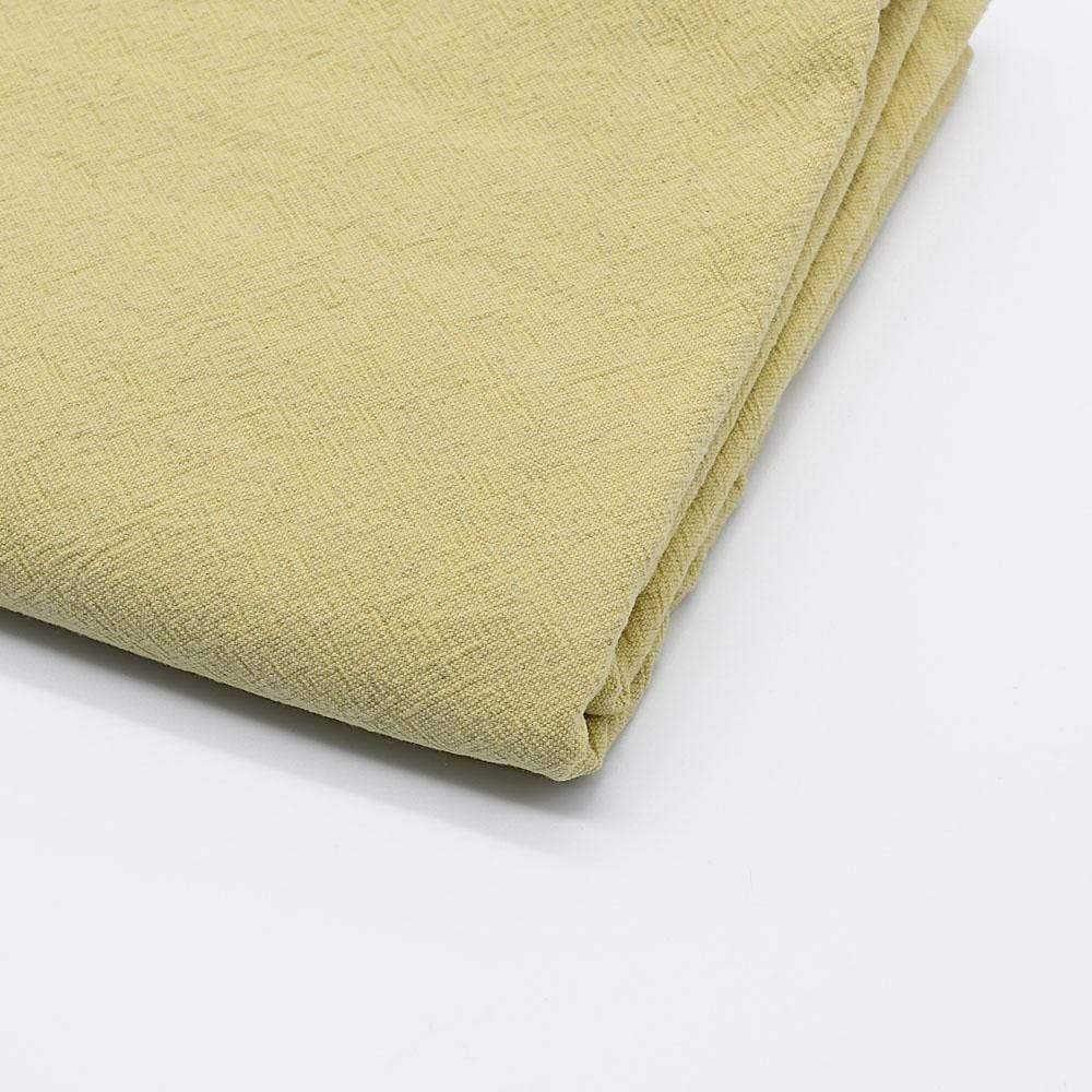 Linen and Cotton Tablecloth Yellow I 79x63