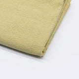 Linen and Cotton Tablecloth Yellow I 79x63