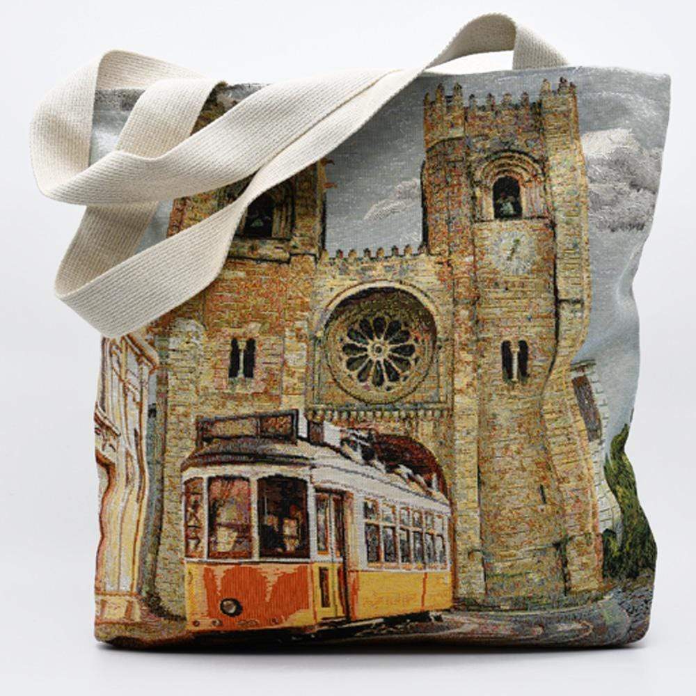 Lisboa I Canvas Bag