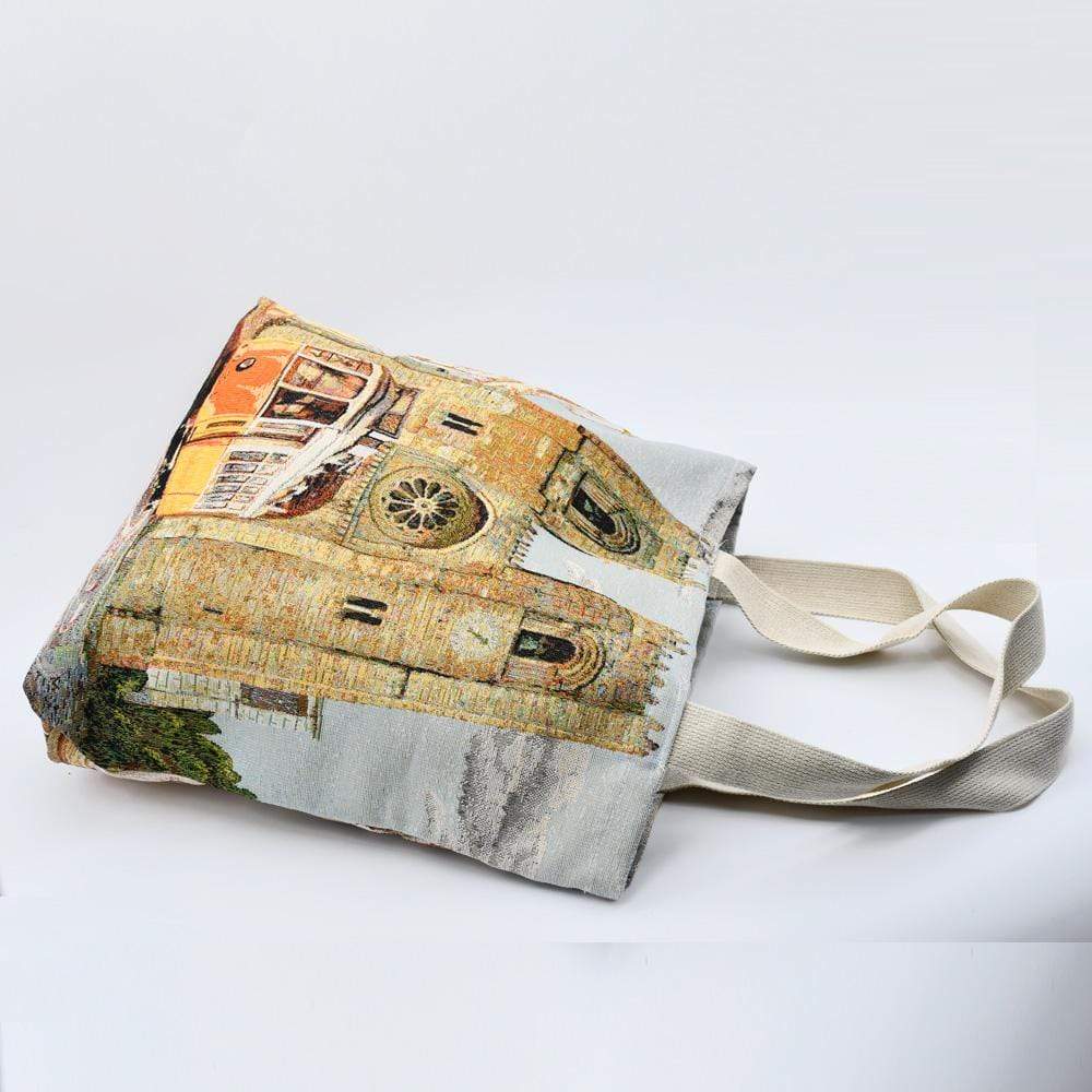 Lisboa I Canvas Bag