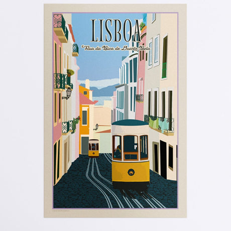 Lisboa I Poster