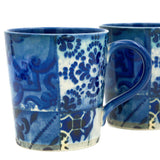 Lisboa I Stoneware Mugs - Set of 2