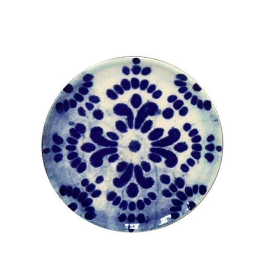 Lisboa I Stoneware Side Plates - Set of 4