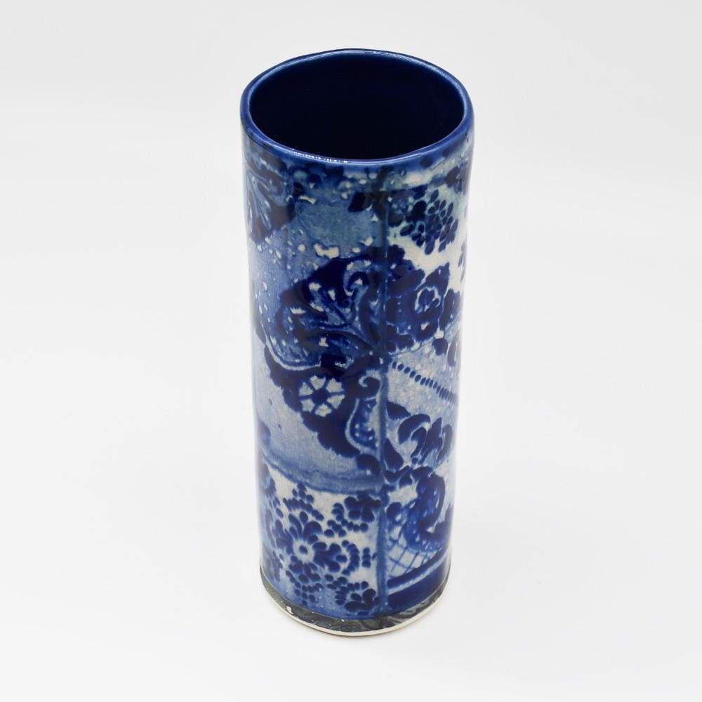 Lisboa I Stoneware Vase - 10"