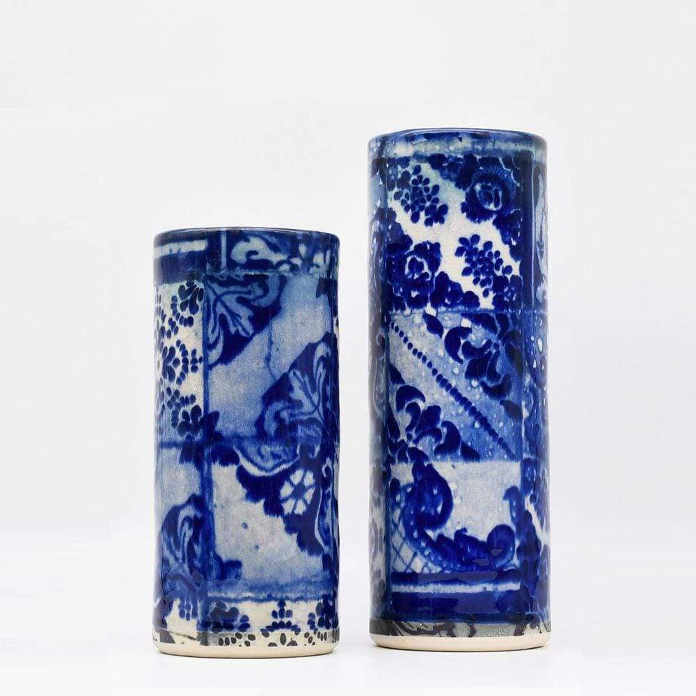 Lisboa I Stoneware Vases - Set of 2