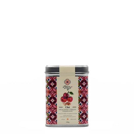 Loose Leaf Herbal Tea I Cherries Flavored 100g