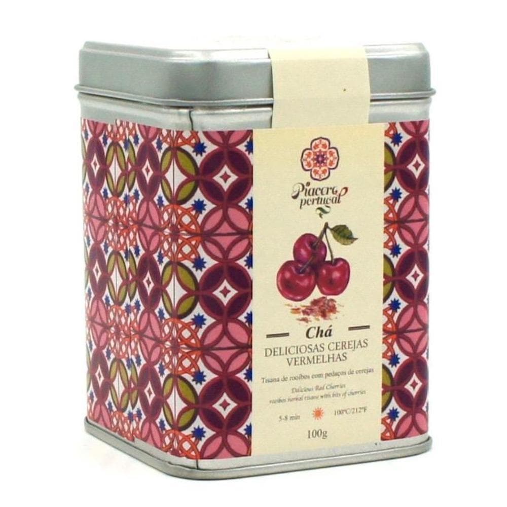 Loose Leaf Herbal Tea I Cherries Flavored 100g