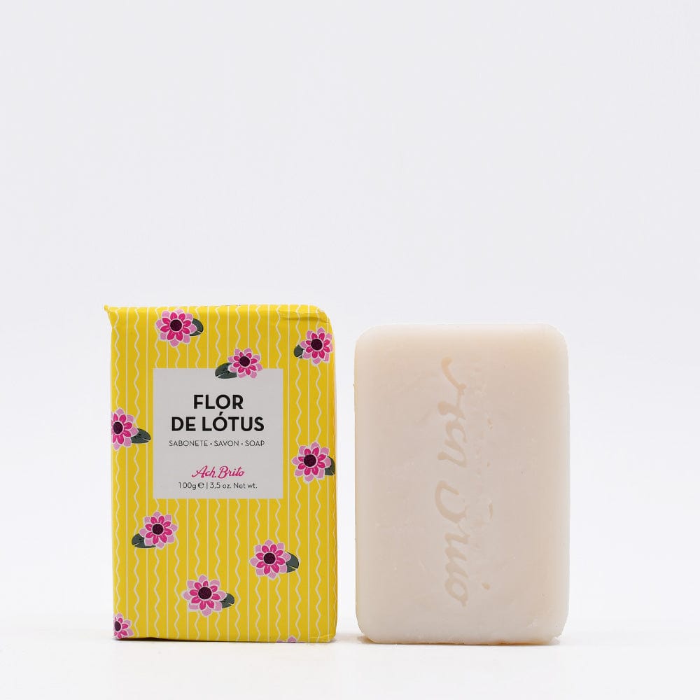 Lotus Flowers Bar Soap