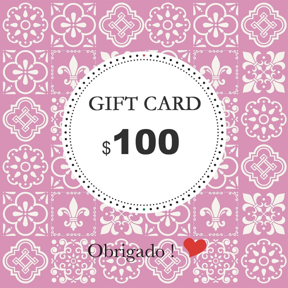 Luisa Paixão I Gift Card 100 USD