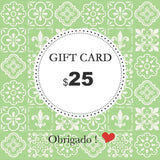 Luisa Paixão I Gift Card 25 USD