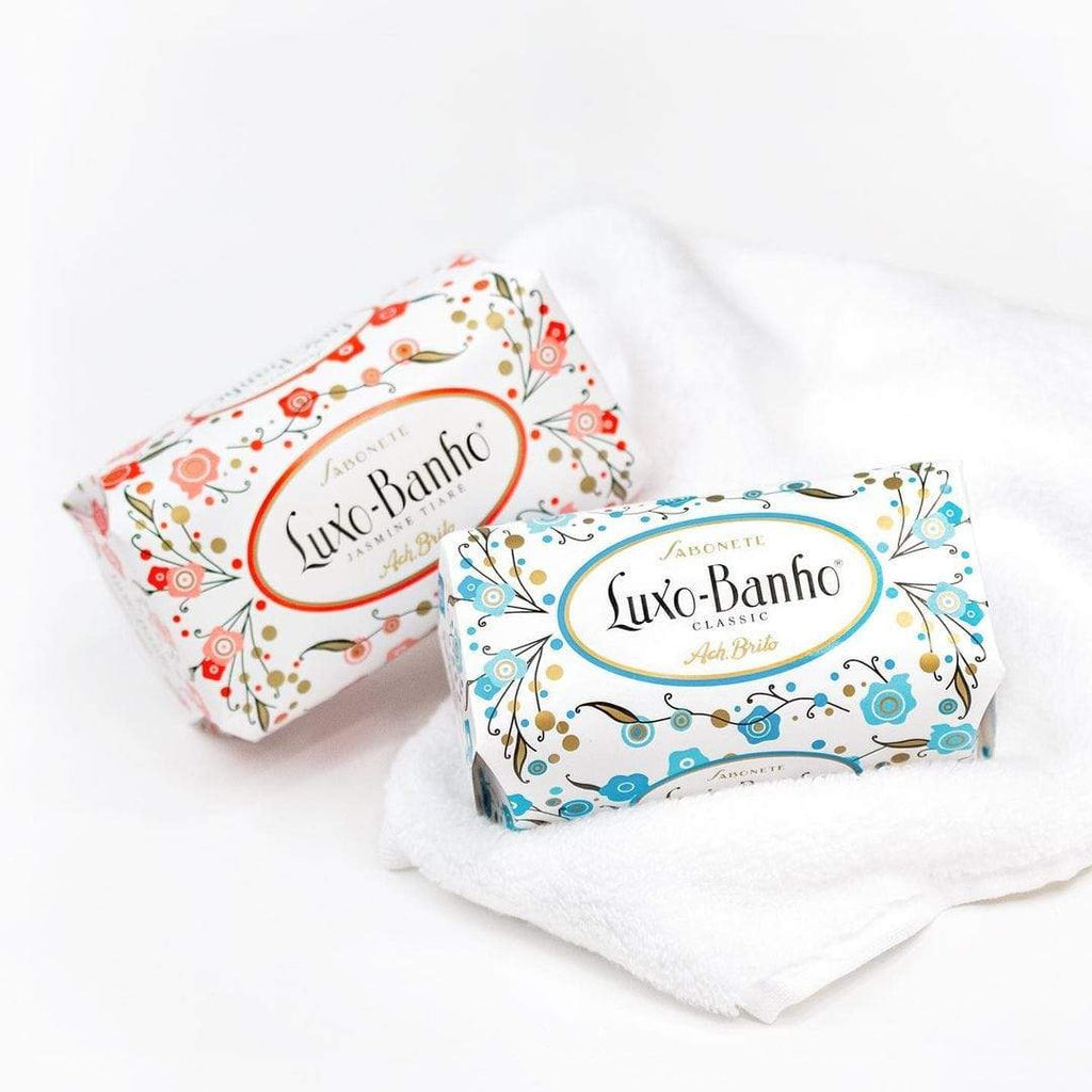 Luxo-Banho Blue I Luxury Bath Soap