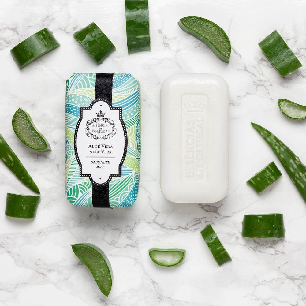 Luxury Bar Soap with Aloe Vera