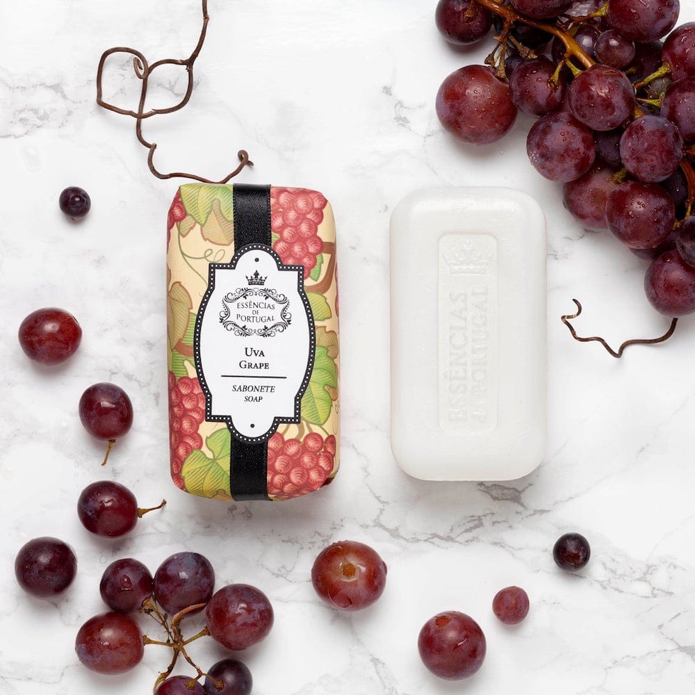 Luxury Bar soap with grape seed oil