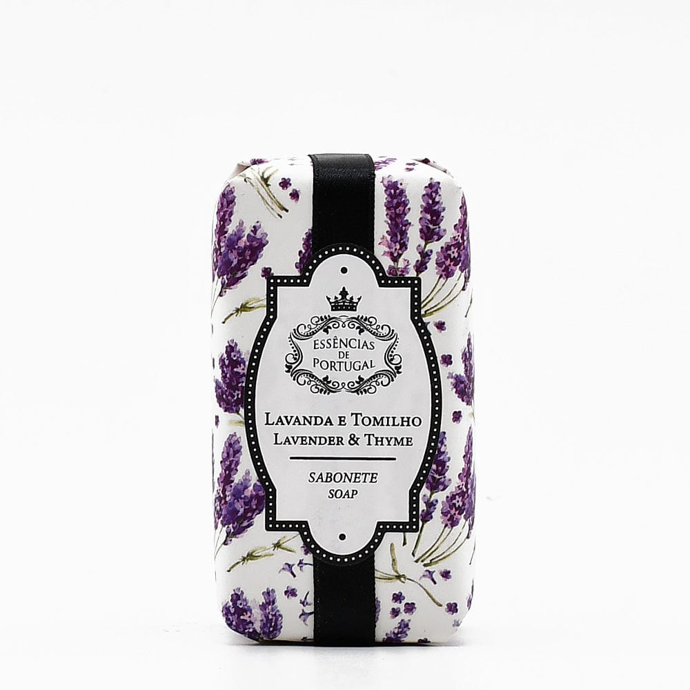 Luxury Bar soap with lavender and thyme