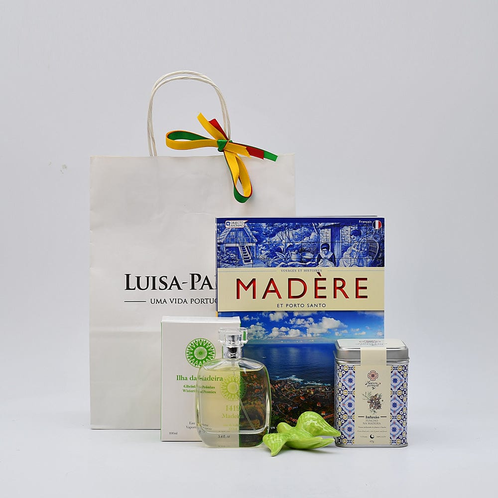 Madeira I Portuguese Gift Set In Gift Bag