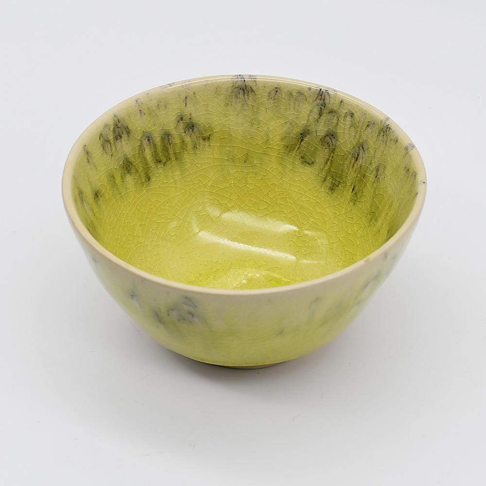 Madeira I Stoneware Bowl - Yellow