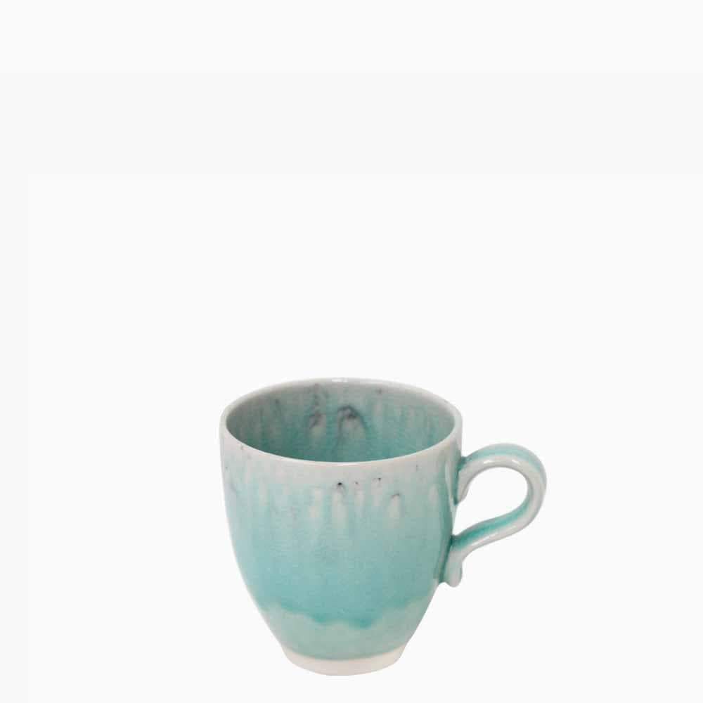 Madeira I Stoneware Mug - Green