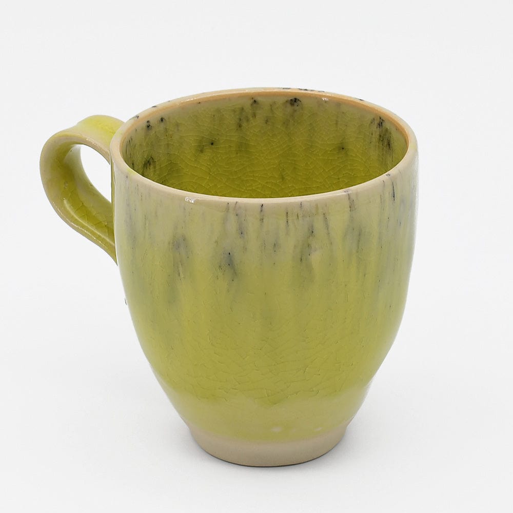 Madeira I Stoneware Mug - Yellow