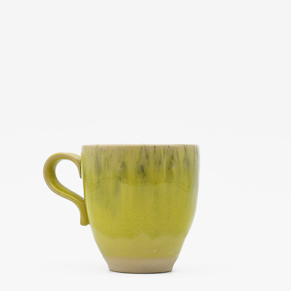 Madeira I Stoneware Mug - Yellow