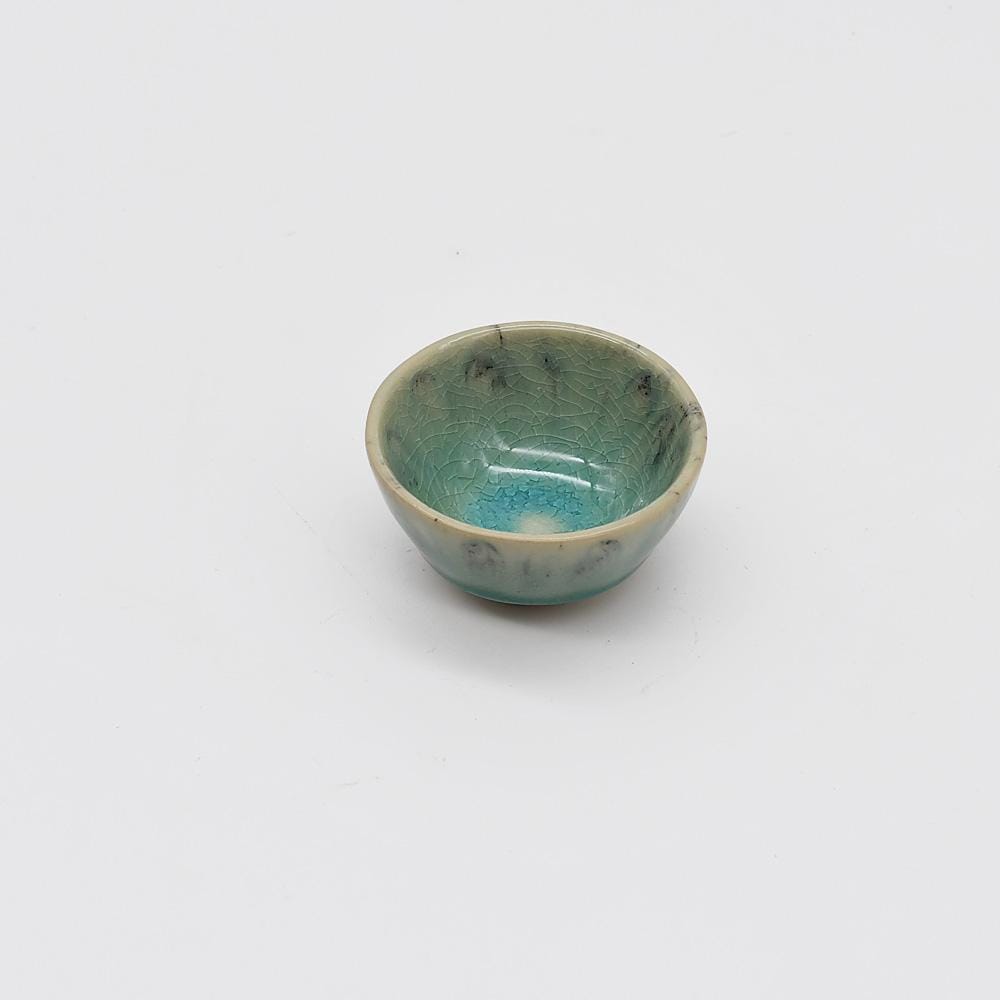 Madeira I Stoneware Ramekin - Green