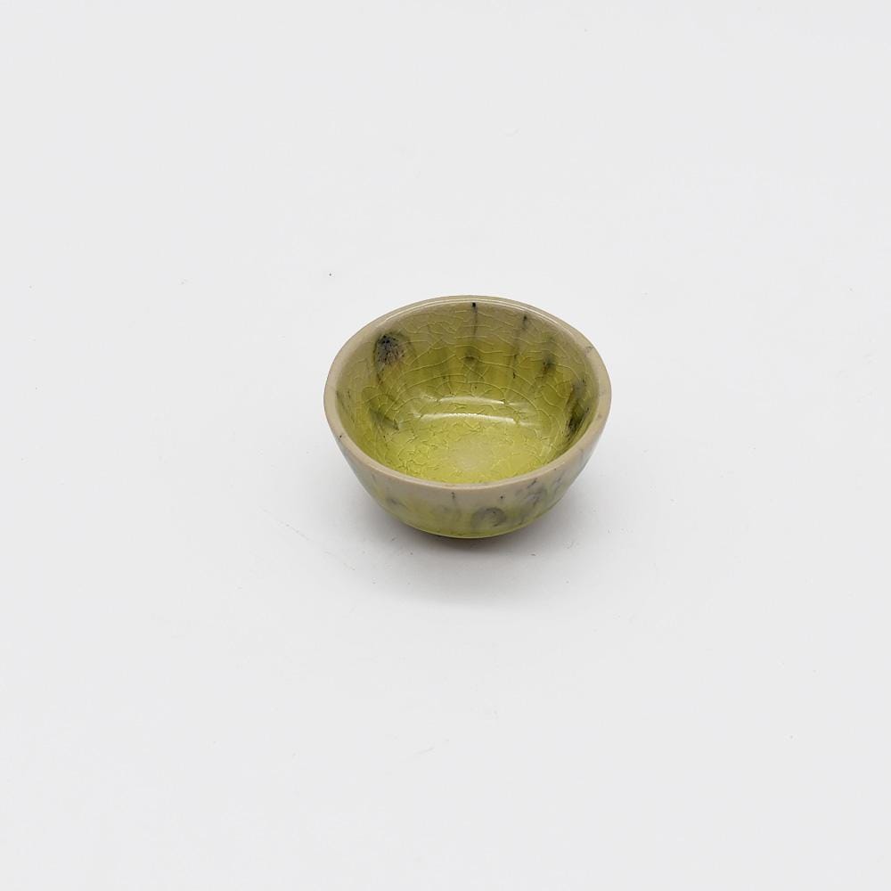 Madeira I Stoneware Ramekin - Yellow