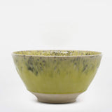 Madeira I Stoneware Salad Bowl - Yellow