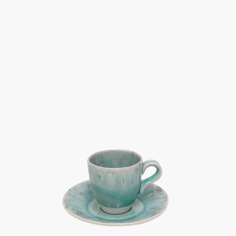 Madeira | Stoneware Coffee Cup - Green