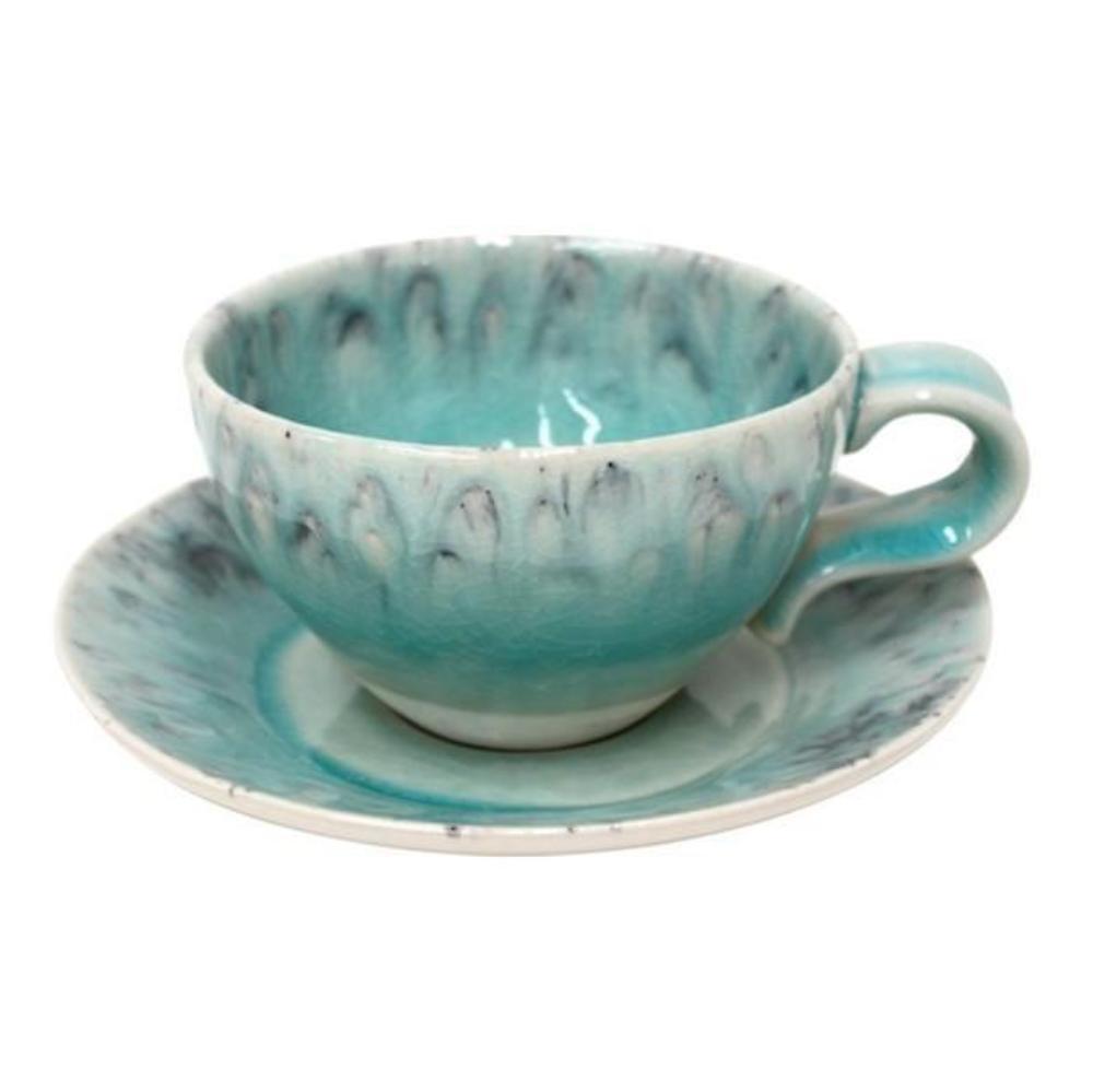 Madeira | Stoneware Tea Cup - Green