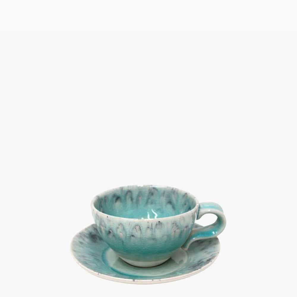 Madeira | Stoneware Tea Cup - Green