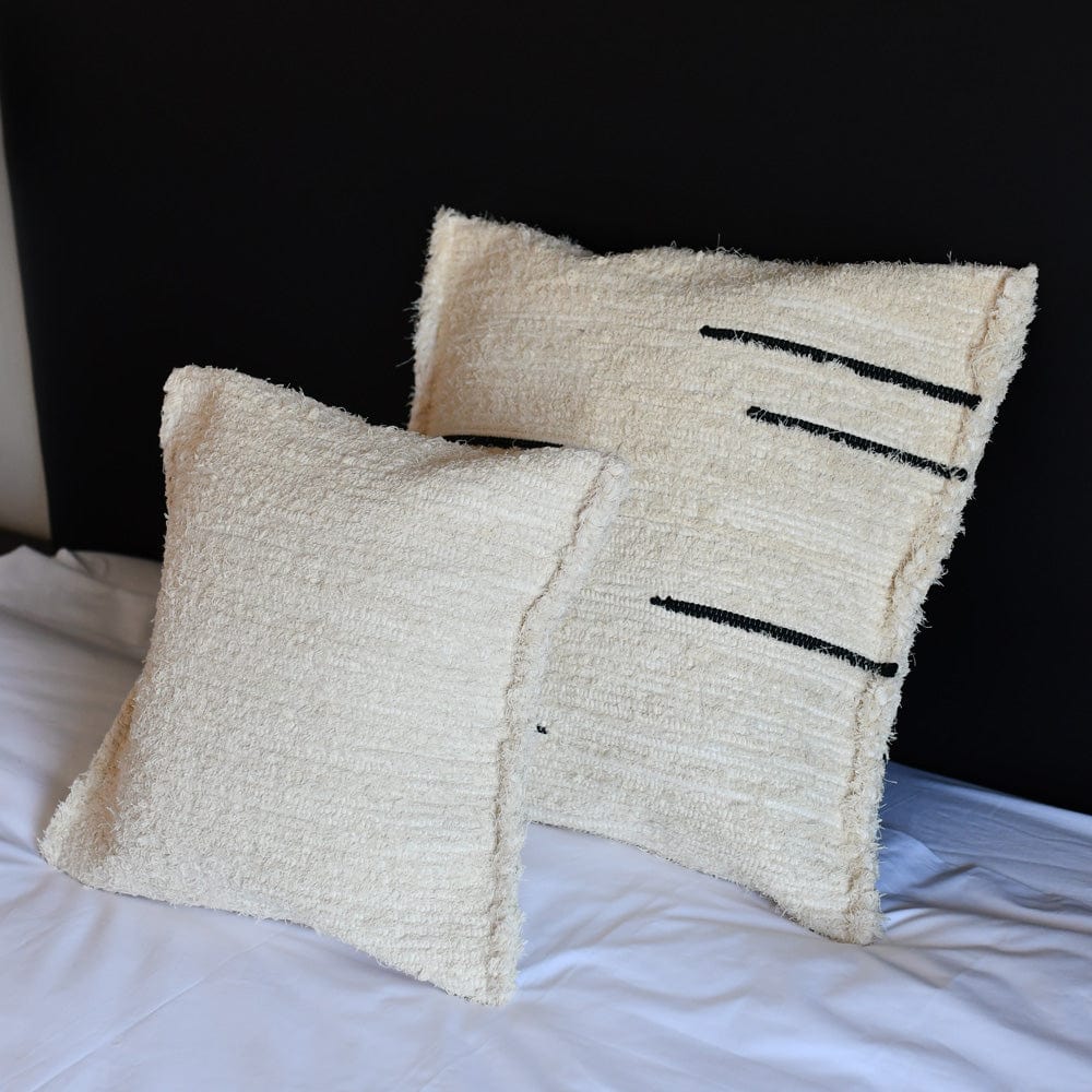 Mara I Pillow Cover in Recycled Fibres