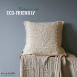 Mara I Pillow Cover in Recycled Fibres