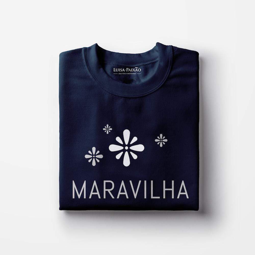 Maravilha I Unisex T-shirt - Navy blue