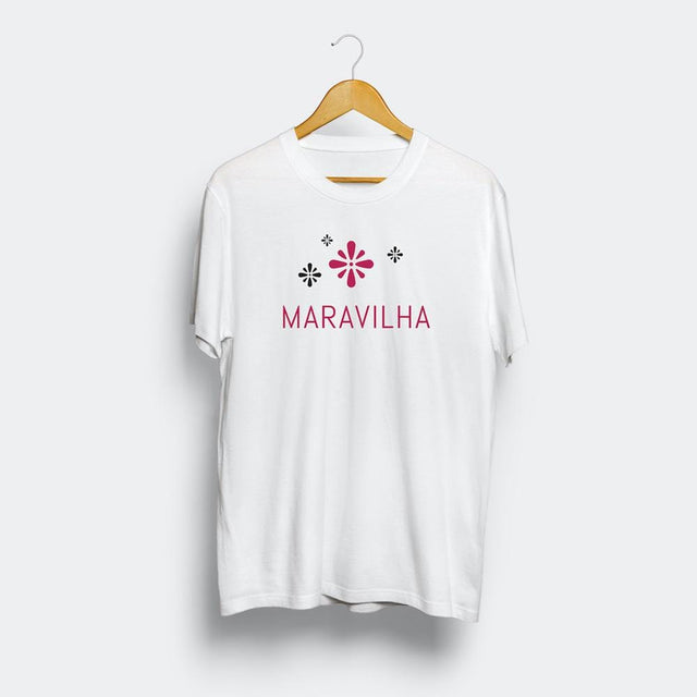 Maravilha I Unisex T-shirt - White