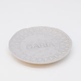 Maria I Ceramic Plate - White