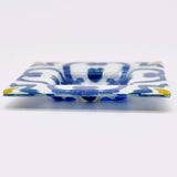 Marinha Grande | Deep Fused Glass Bowl - Azulejos