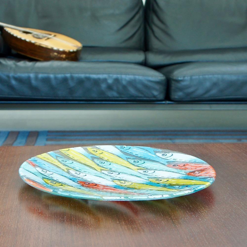 Marinha Grande | Fused Glass Large Plate