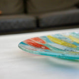 Marinha Grande | Fused Glass Large Plate